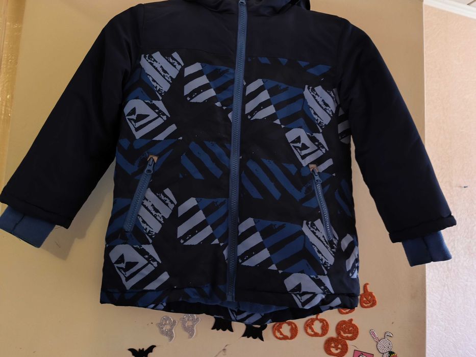 Куртка для хлопчика зимова в асортименті