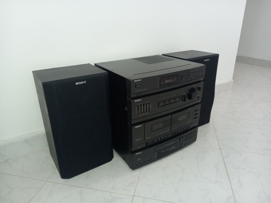 Sony LBT-D109 – Aparelhagem vintage