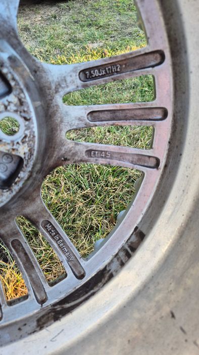 Alufelgi koła opel vectra/signum 5x110 irmscher