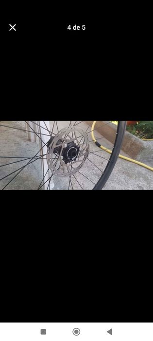 Rodas bicicleta estrada Merida cassete e discos novos