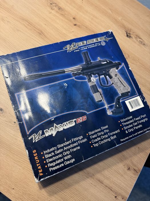 Pack paintaball completo