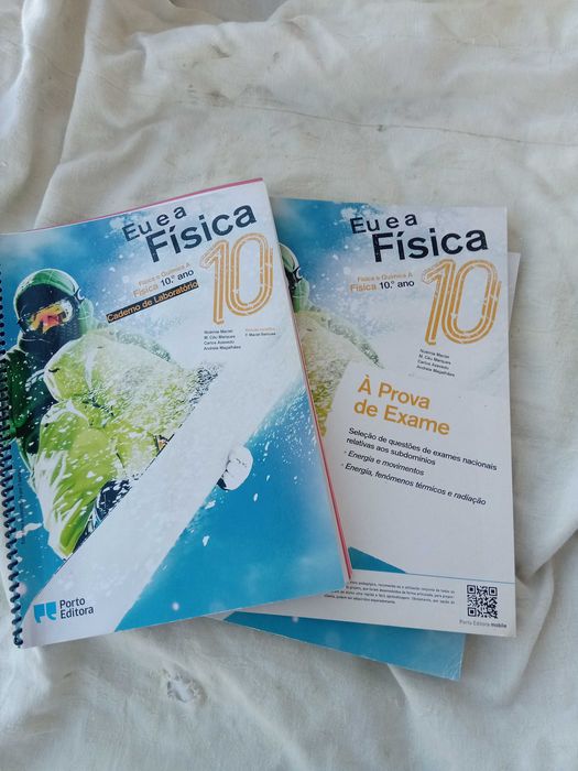 Livros de Física 10º ano