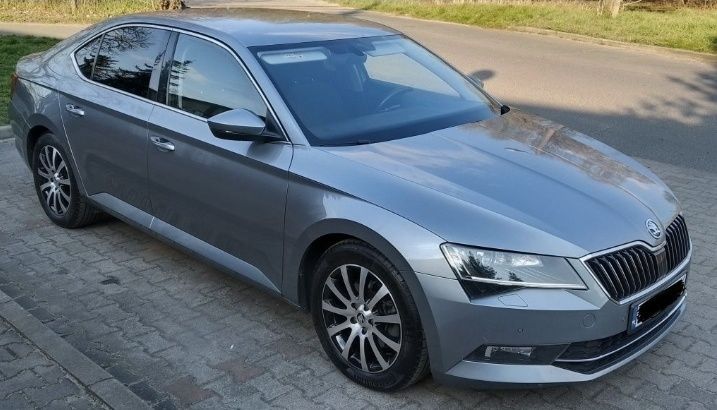 Skoda Superb Skoda Superb III 1.6 TDI ( 143KM ) zadbana