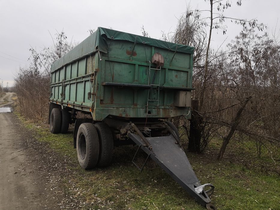 Прицеп зерновоз распашенка