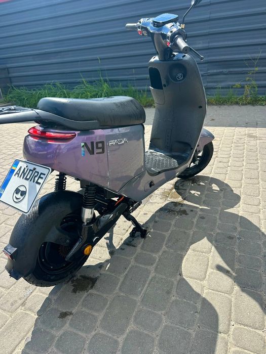 Продам електроскутер fada n9