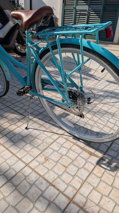 Bicicleta Citadina Vintage Versiliana Donna 28" – Como Nova (7 Vel. Shimano)