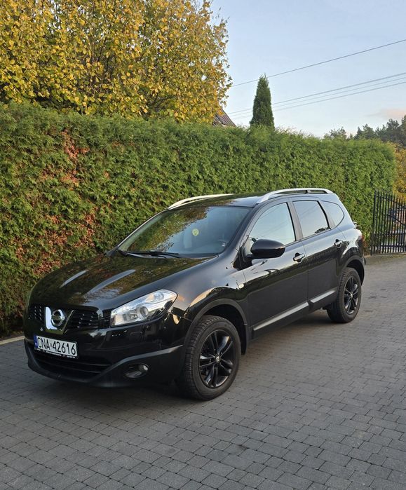Nissan Qashqai+2
