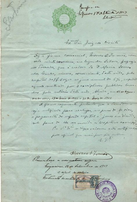 Conjunto de documentos relativos ao concelho de Felgueiras