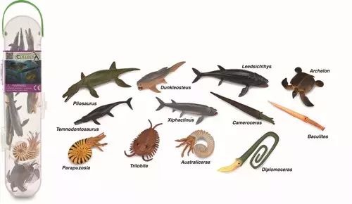 Prehistoric Animals Box Mini. Nowy Produkt