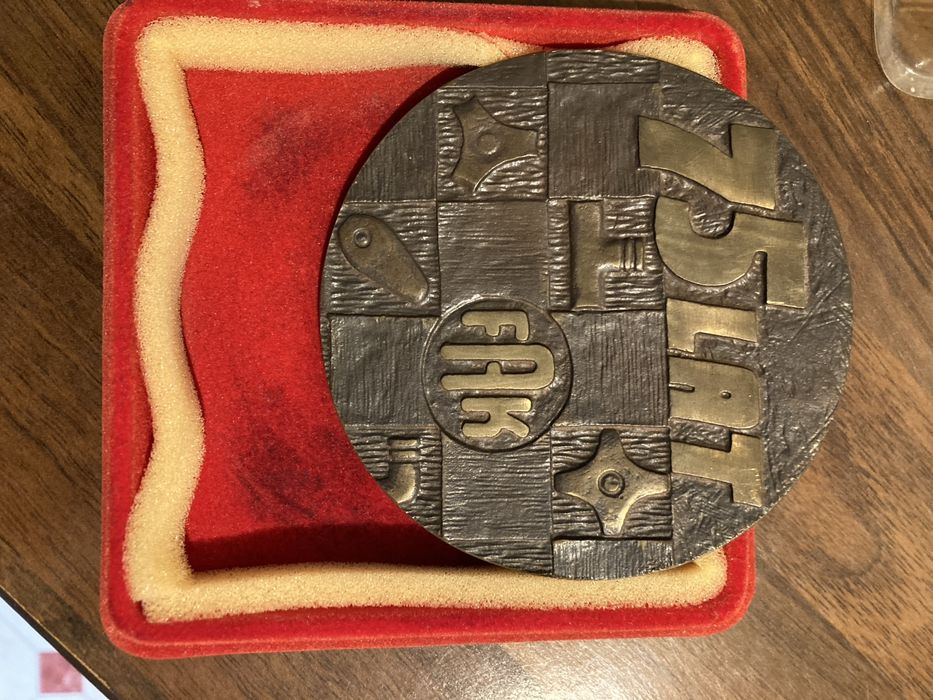 Stary medal sprzedam ,
