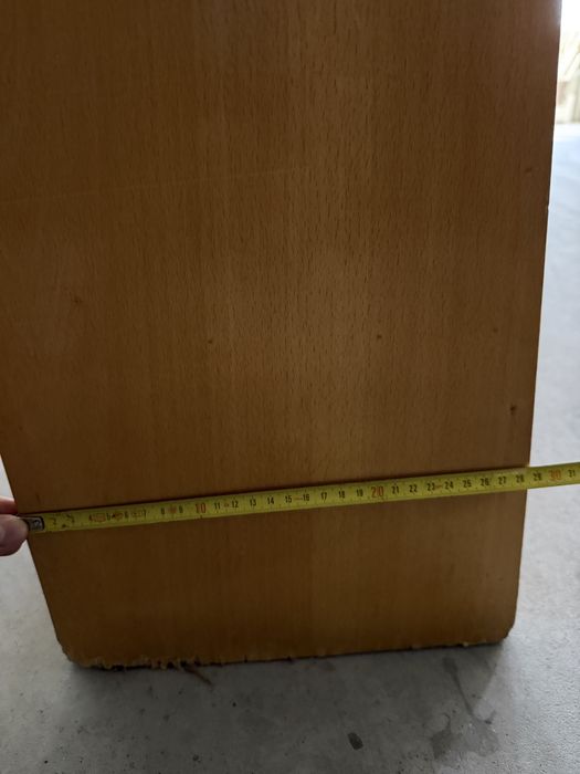 Expositor / estante de madeira