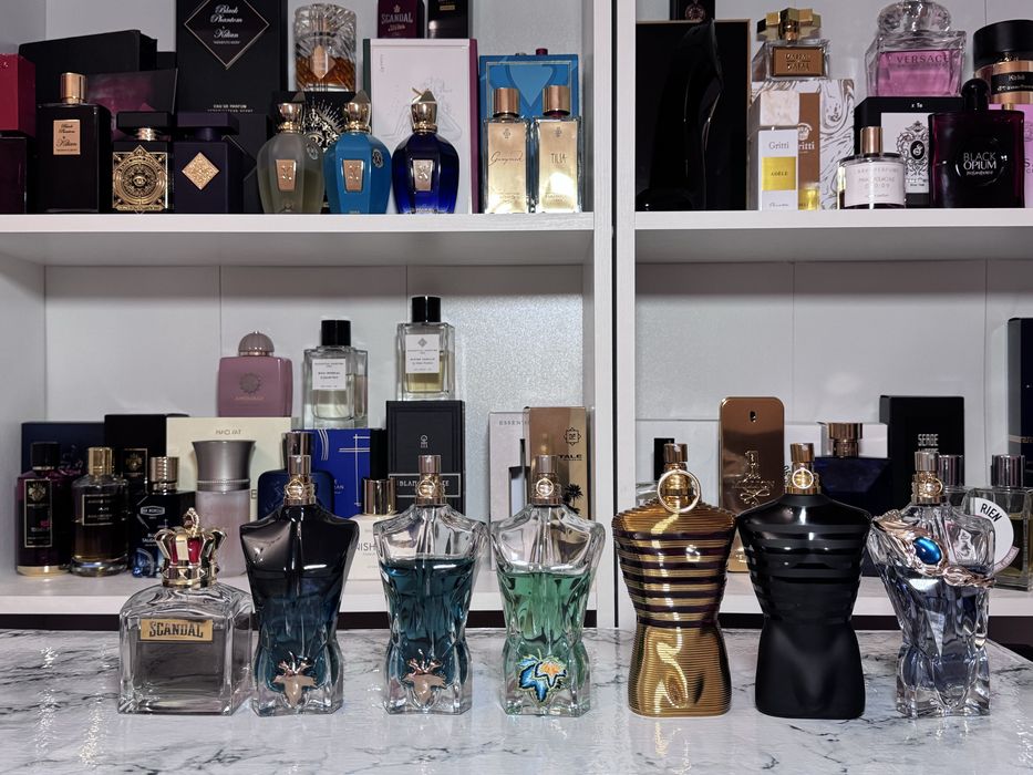 JPG | Jean Paul Gaultier | le beau  Dior Elixir SWY Eros  Y YSL Розпив