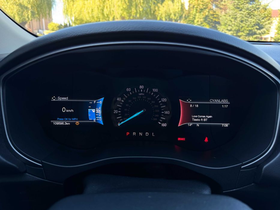 Ford Fusion 2017 2.5 Duratec AT (180 к.с.)