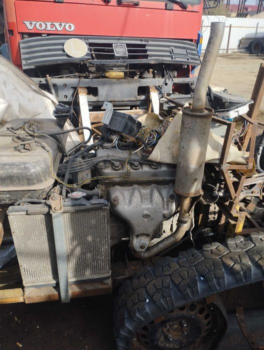 Мінітрактор саморобний