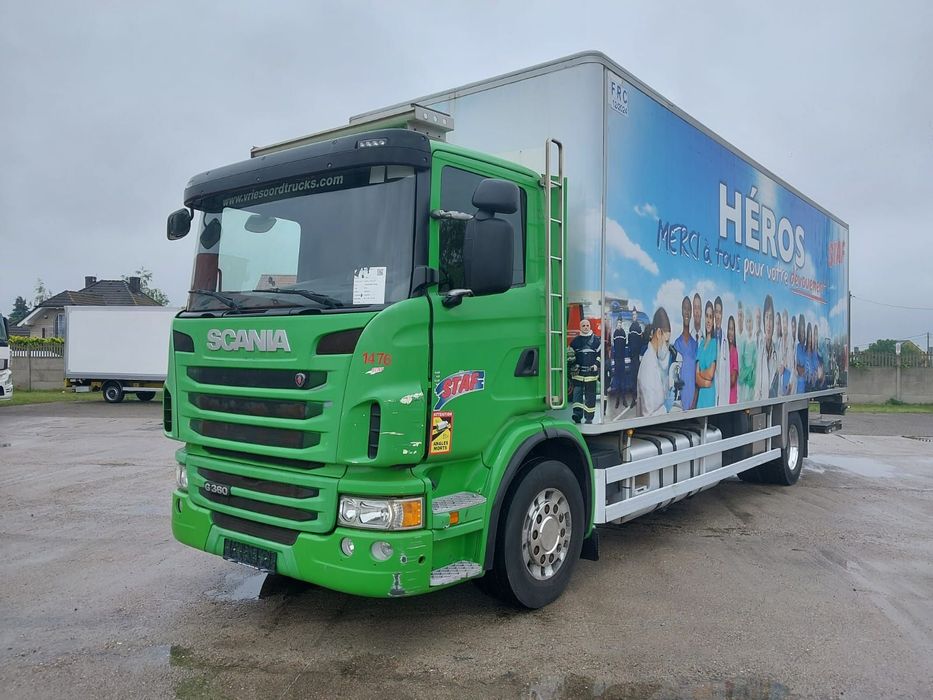 Scania G360  Bardzo ładna