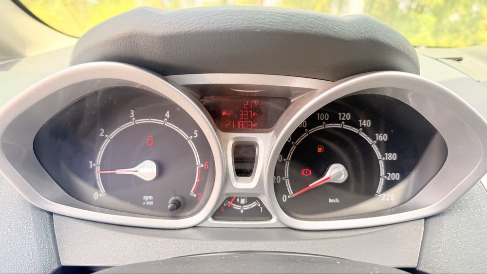Ford Fiesta 1.25 Gasolina | 2009 | 82 cv |