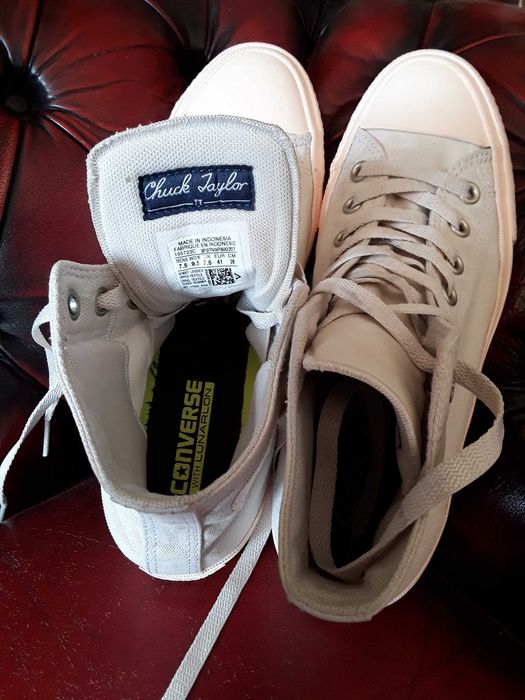 Converse Chuck Taylor wysokie 41 jak NOWE