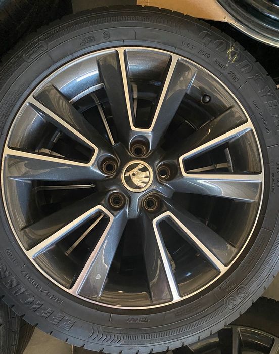Диски Skoda 5*112 R17 7,5J ET45