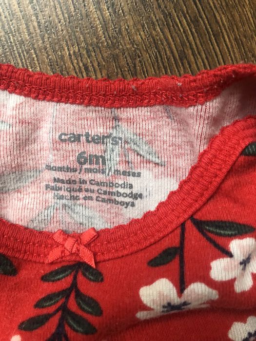 Костюм на дівчинку, худі, лосіни carters