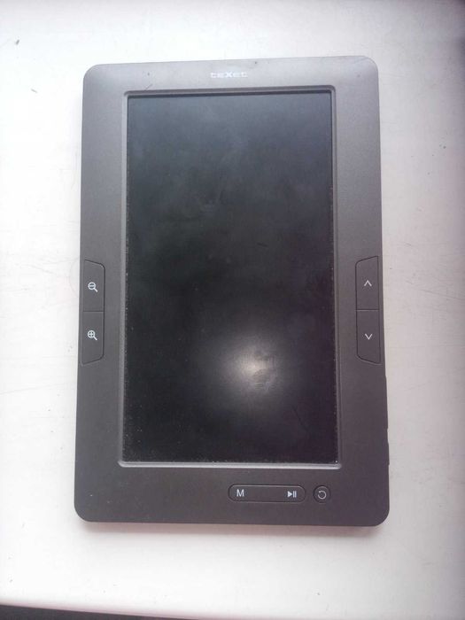 Електронна книга Texet TB-721HD 4ГБ не работает