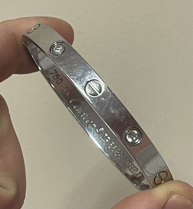 Браслет стальной б/у