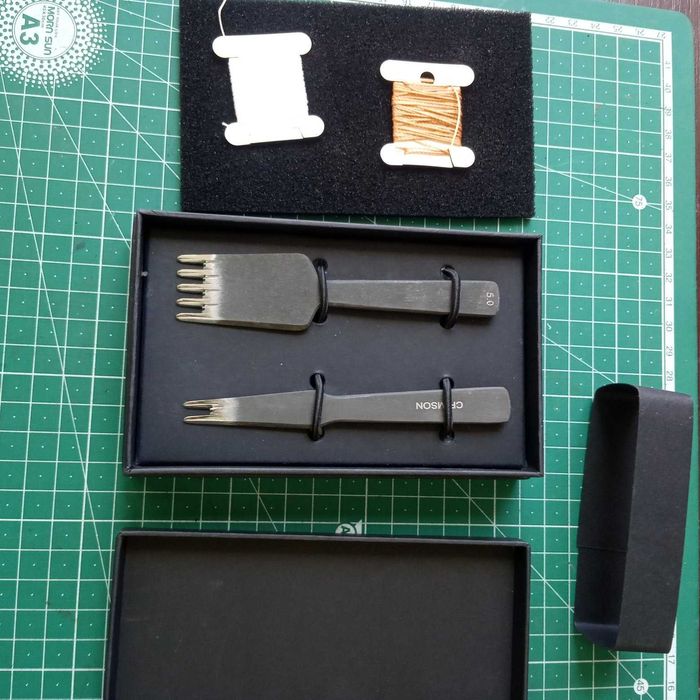 Crimson Hides пробойники для кожи