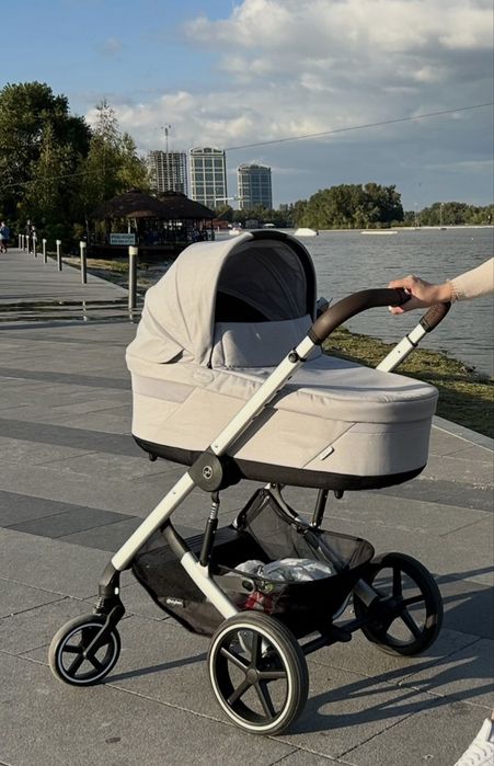 Cybex Balios S Lux 2023 Lava Grey (Світло- сірий)