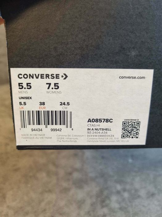 Trampki firmy Converse