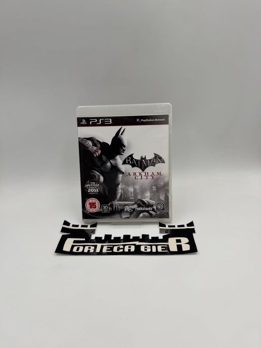Batman Arkham City Ps3 Gwarancja