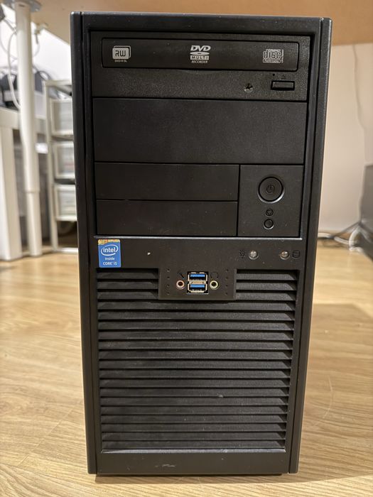 Komputer i5-4440 / 8GB / SSD 120GB / Win 10 Pro / USB 3.0 GOTOWY