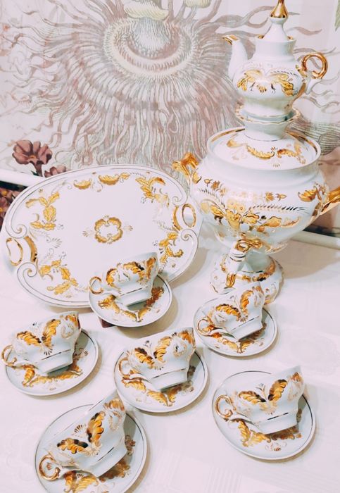 Фарфор. Порцеляна. Посуд