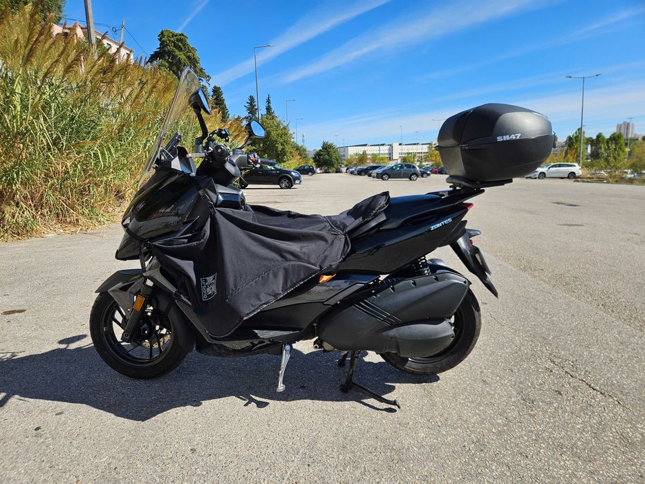 Zontes 310M Maio/2024 - Mota/Motociclo 310cc - Carta A2