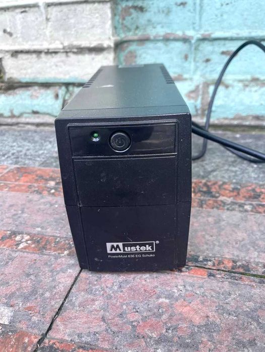 Безперебійник ДБЖ Mustek PowerMust 636 EG Schuko 650 VA 360 W