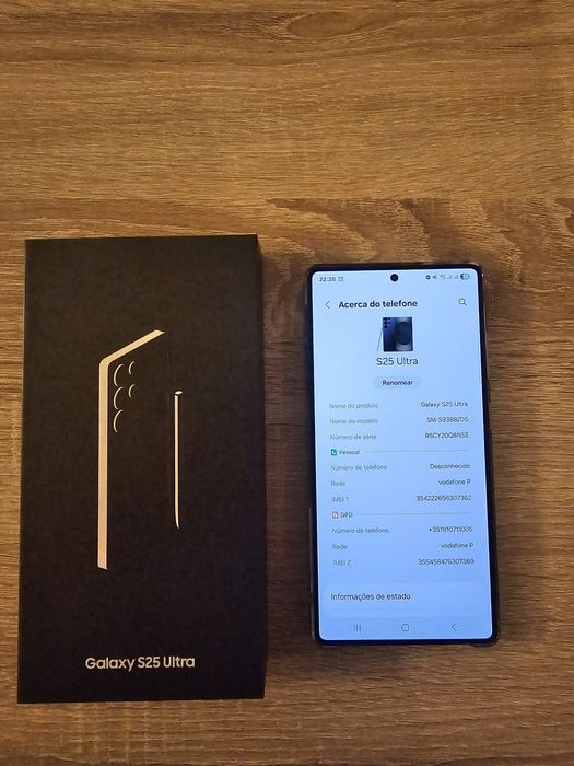 Samsung S25 Ultra 256Gb