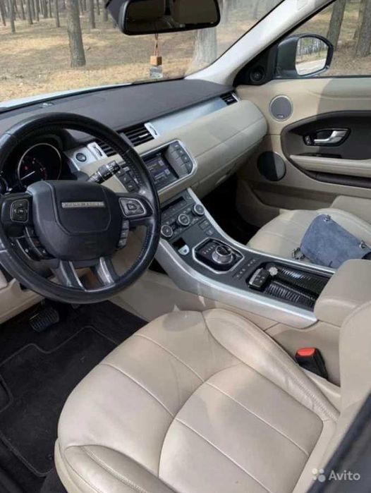 Land Rover Range Rover Evoque 2018 2.0 ДИЗЕЛЬ!