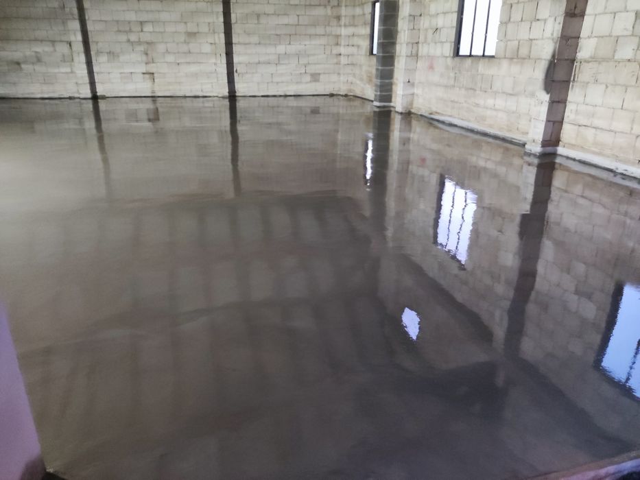 Posadzki przemysłowe, wylewki