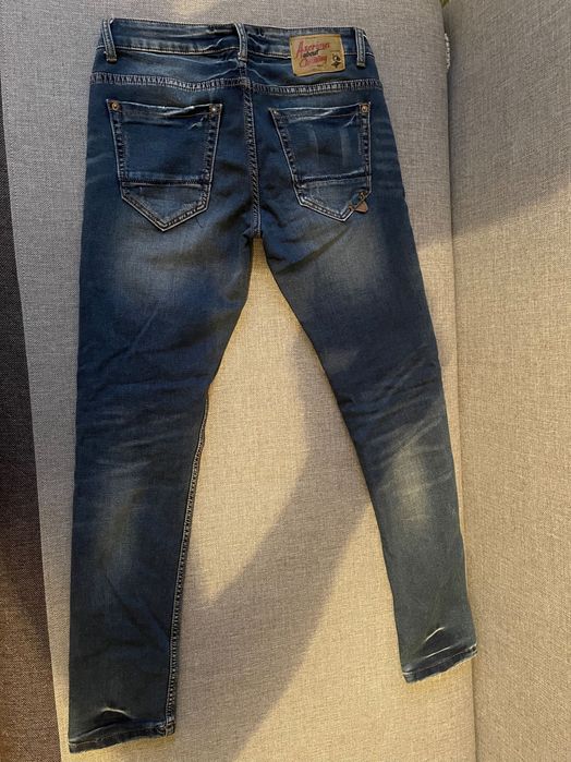 Spodnie Męskie Slim Fit ! M