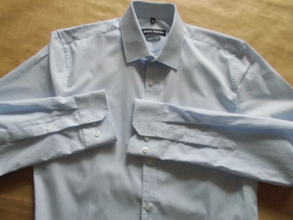 SHIRT HOUSE MARVELIS City Premium Nowa Koszula Męska S 37/38 Germany