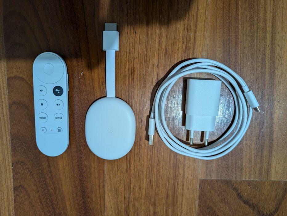 Google Chromecast TV HD