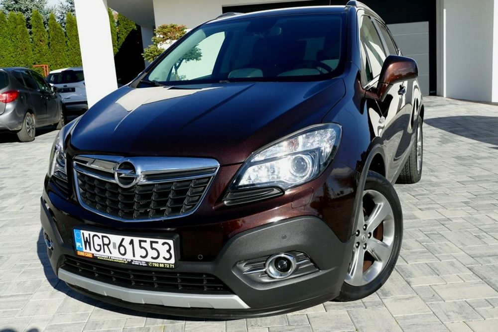 Opel Mokka Cosmo! 4x4 ! Xenon! Ledy! Gwarancja!