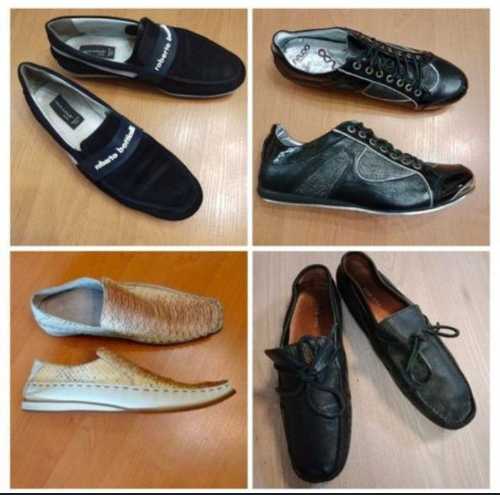 Кросівки ботинки мокасини туфлі Ecco geox clarks Roberto Botticelli