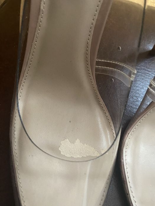 Szpilki nude transparentne Doda Steve Madden 40