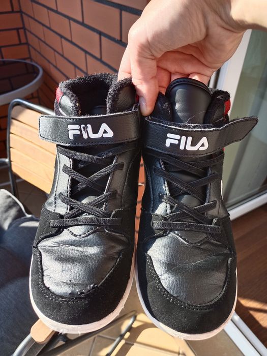 Buty ocieplane Fila rozmiar 35