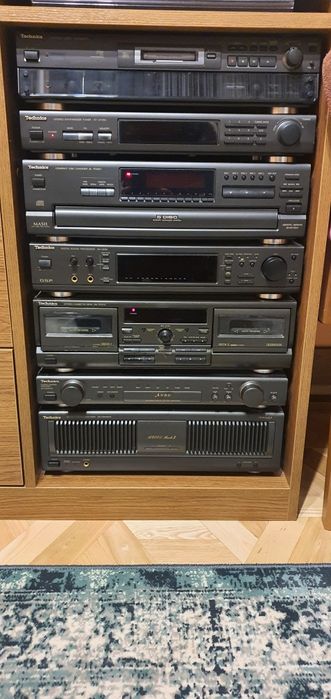 Duży zestaw audio Technics