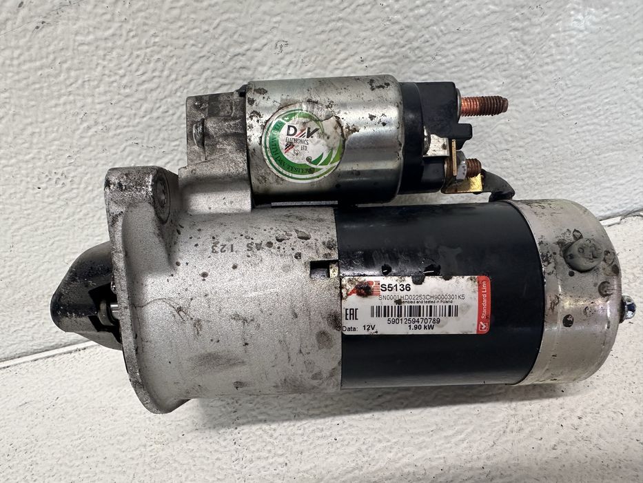 Rozrusznik Opel Astra III H 1.9 CDTI  590.125.947.07.89