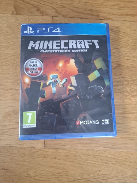 Gra Minecraft (Polska wersja) PS4 w idealnym stanie, niewiele używana.
