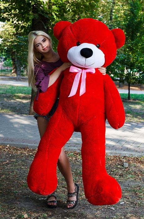 Великий плюшевий ведмедик Рафаель 200 см РОЗПРОДАЖ!