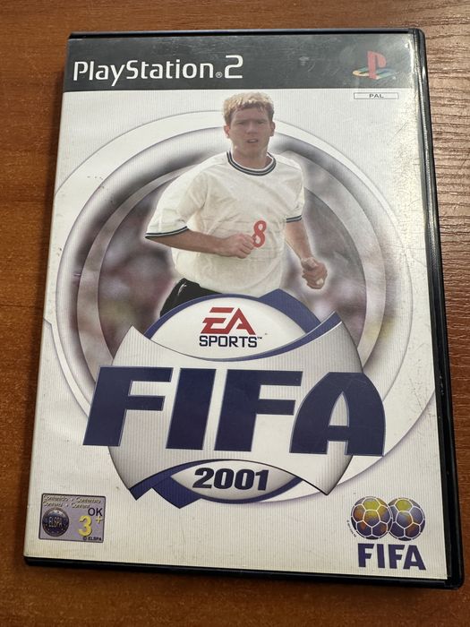 Jeu FIFA 2001 Pour PlayStation 2 (PS2) - Version PAL - État Correct, Fonctionne