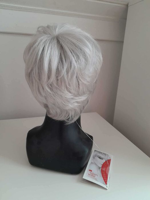 peruka Rokoko Silver