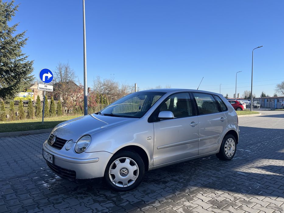 Volkswagen Polo 1.4TDI 75KM 2004